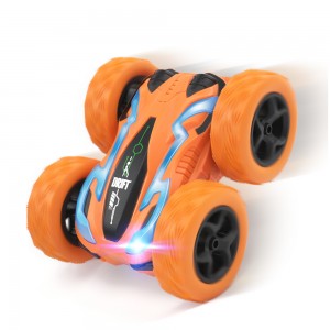 Hwyl Fyd-eang GF3666 Stand-up RC Rolling Stunt Car With Light