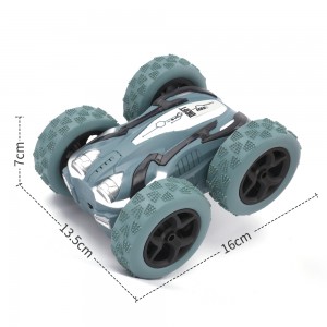 Global Funhood GF3666 Stand-up RC Rolling Stunt Car With Light