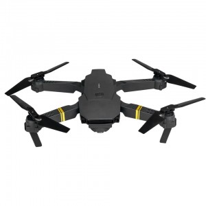 GLOBAL DRONE GD58 sulankstomas asmenukių kišeninis RC WIFI dronas su 4K kamera vs E58