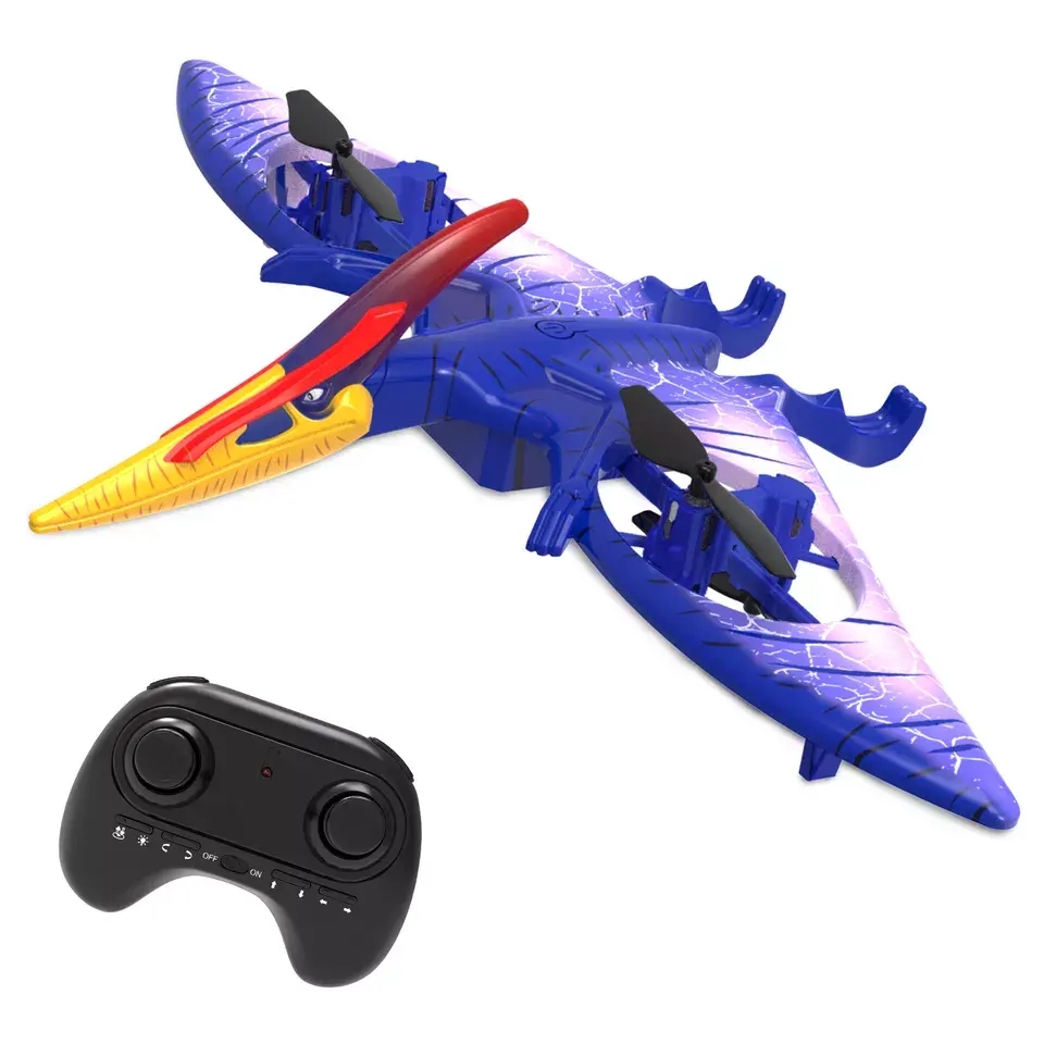 Global Drone Funhood GD2202 Creative RC Pterosaur Dinosaur дрон жарык менен