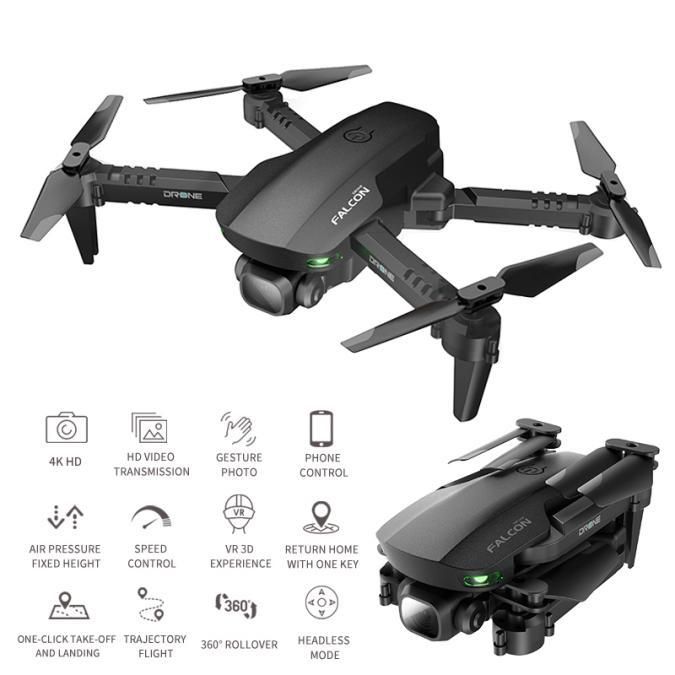 GD93 Pocket Obere Drone zuru ụwa ọnụ