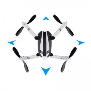 RC WiFi Mini Drone med kamerastöd SD-kort