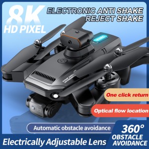 RC Drone Mini 4K ESC камерасы бар 4 бүйірлік кедергілерді болдырмау