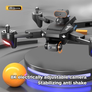 RC Drone Mini 4 Shmangia e pengesave anësore me kamerë 4K ESC