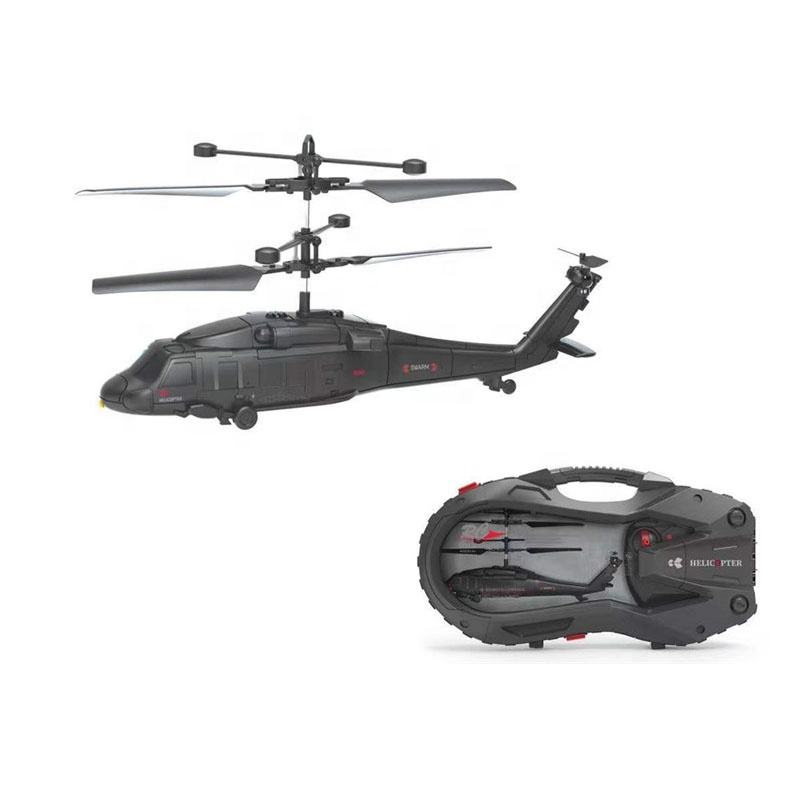 Militärkampf super cool 3.5CH ferngesteuertes Hubschraubermodell RC Flugzeug 360-Grad-Drehung Hubschrauberspielzeug für Kinder
