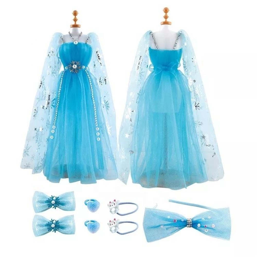 2022 Модни дизајнерски комплети Уради сам играчке за девојчице Ручно рађене мале костимографске хаљине Декорација хаљина за уметност и занате Поклон за рођендан