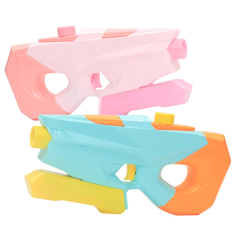 2 mod Amazon Yüksek kaliteli Açık su tabancası oyuncaklar sis püskürtme tabancaları gökkuşağı üreticisi çocuk hava Çekme Su fışkırtma oyuncak silah yaz için