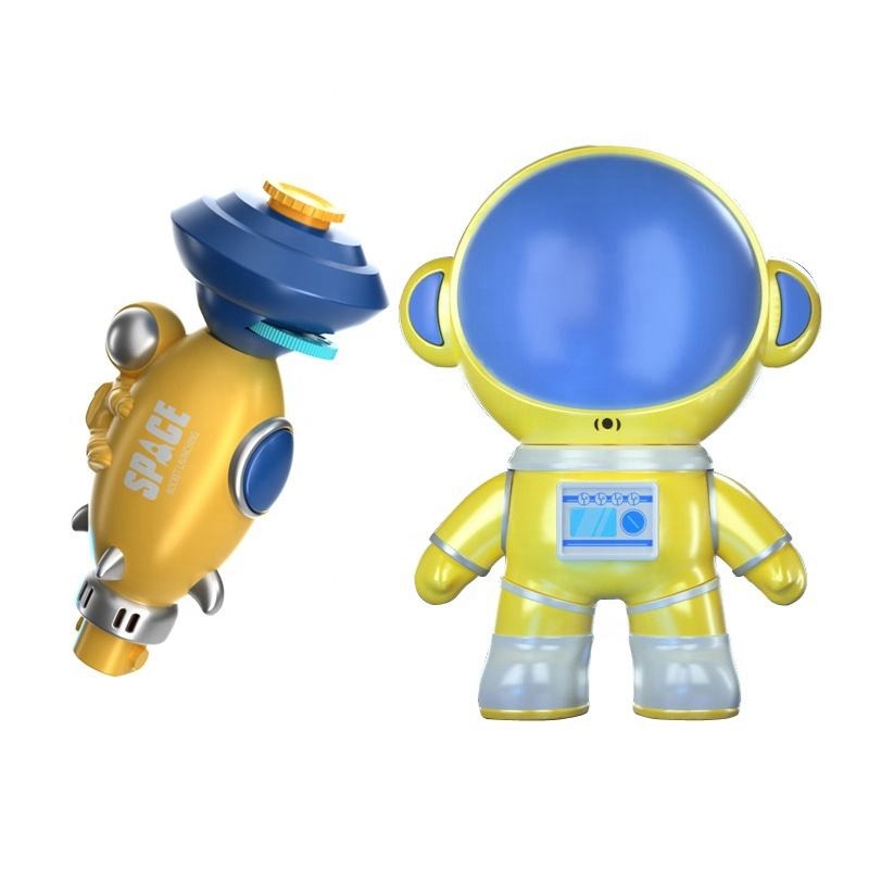 ແສງສະຫວ່າງເຢັນ projection torch toy magnetic story machine projector toy remote control astronaut puzzle suit set with soft music