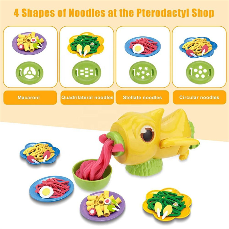 Neues Amazon DIY zerlegbares Dinosaurier-Spielzeug-Knete-Set mit 12er-Pack farbiger Ton- und Werkzeugform-Kits für Kleinkinder
