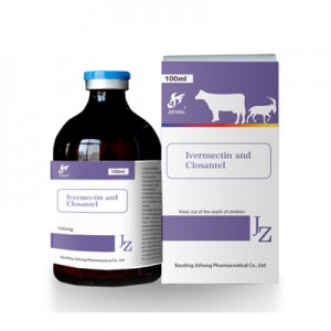 OEM/ODM Factory Sulfadimidine Sodium 333mg Injection For Animal Healthcare - Ivermectin and Closantel Injection – Jizhong