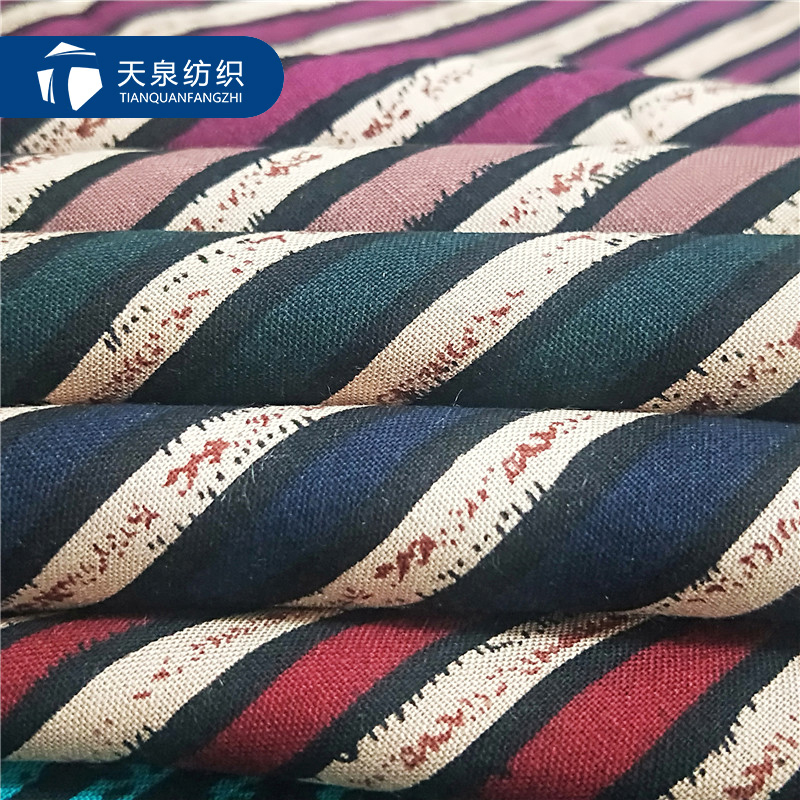 I-Hot Selling High Quality Woven Stock Print 100Rayon Viscose Fabric For Apparel Fabric