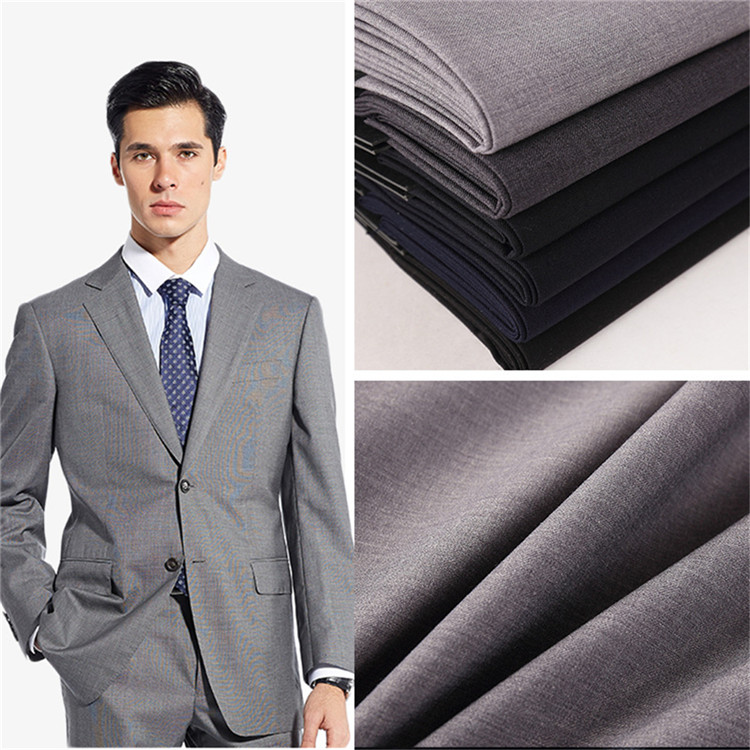 TR Suiting Tela, 65% Polyester 35% Rayon Blend Tela
