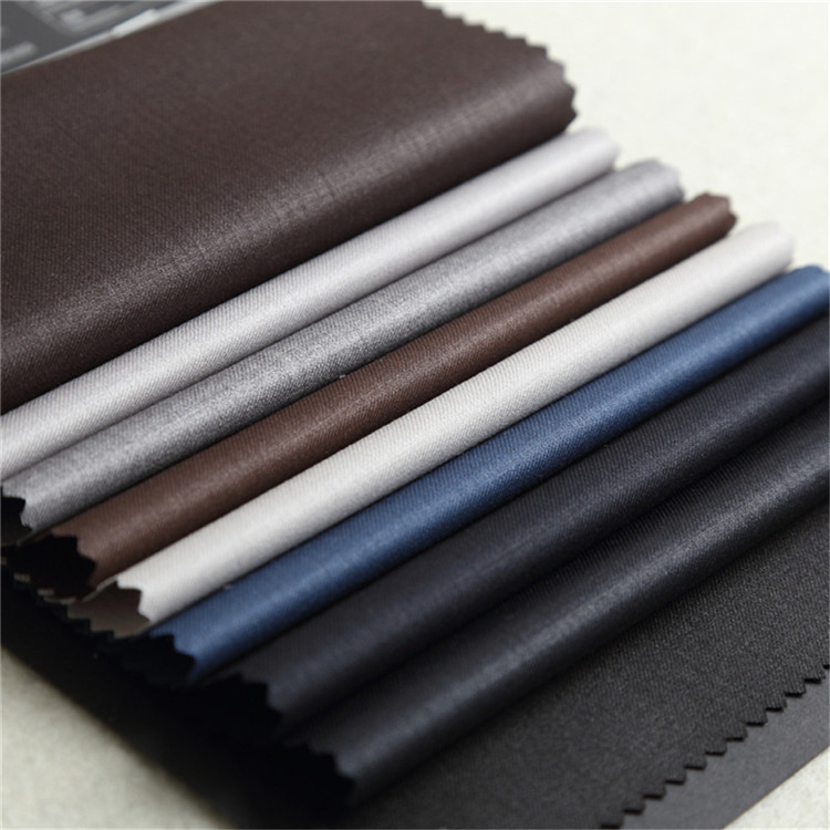 TR Suiting Fabric, 65% Polyester 35% Rayon Blend Fabric გამორჩეული სურათი