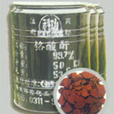 Good Wholesale Vendors China of Chromic Acid Flakes Featured Image