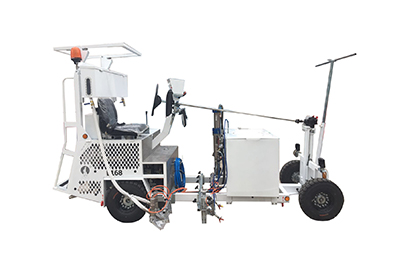 Driving type cold paint road marking machine Featured Image