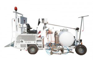 LXD-II Hochdruck-All-in-One-Maschine zum Blasen und Kehren von Straßenoberflächen