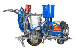 LXD-II Hochdruck-All-in-One-Maschine zum Blasen und Kehren von Straßenoberflächen