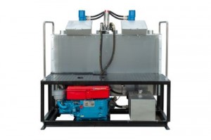 LXD-II High Pressure Road Surface Blowing And Sweeping All-in-One Machine