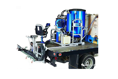 LXD-II High Pressure Road Surface Blowing And Sweeping All-in-one Machine