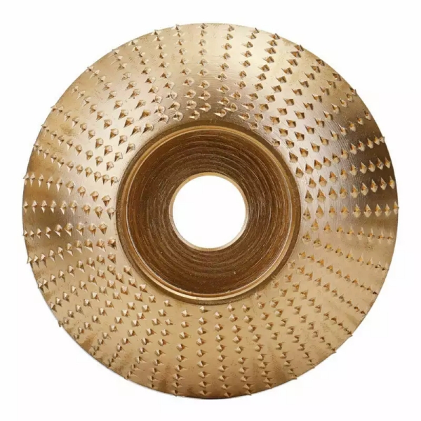 Lilọ Wheel Sanding Abrasive Ọpa Gold Tungsten Carbide Wood grinder Wheel Sise didan Disiki