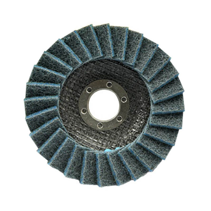 Neaustinių audinių poliravimo ratų poliravimo sklendės diskai metalo paviršiui šlifuoti, poliruoti ir apdailinti