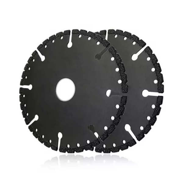Didelio našumo vakuuminis lituotas deimantinis pjūklo diskas Deimantinis pjovimo diskas skirtas pjauti betoną / marmurą / granitą