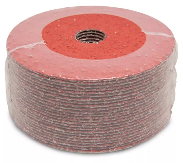 Discu in fibra ceramica Disco in fibra in resina Dischi abrasivi per levigatura Dischi abrasivi per lucidatura di metalli