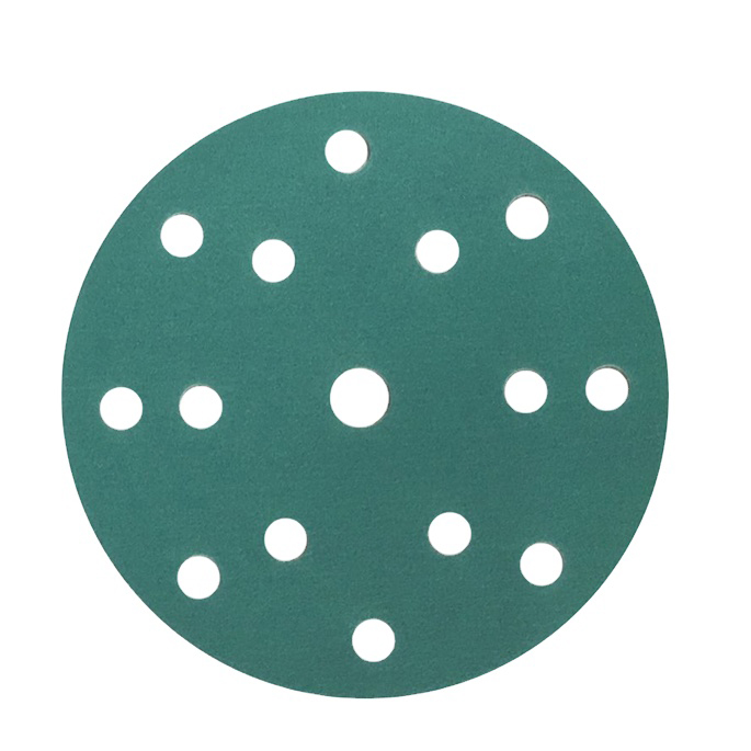 Green Color Aluminum Oxide Sanding Disc (2)