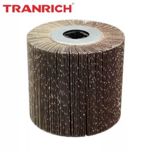 Professional China Flap Wheel For Wood - Aluminium Oxide Flap Wheel Abrasive Grinding Wheel flap wheel – Tranrich