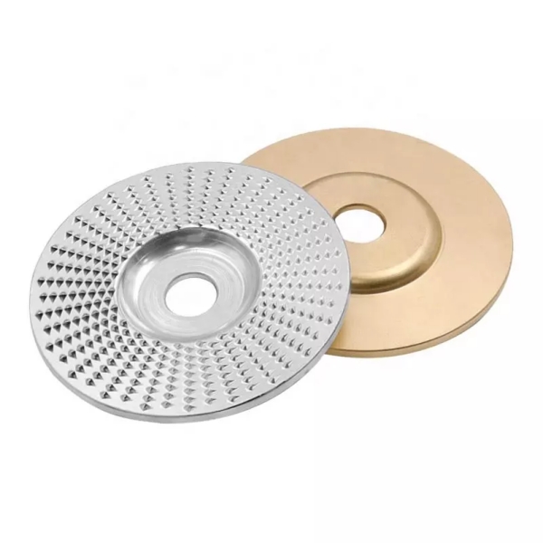 Wood Grinder Wheel Wood Grinder Disc bevel/flat/arc na hugis para sa wood shaving grinding