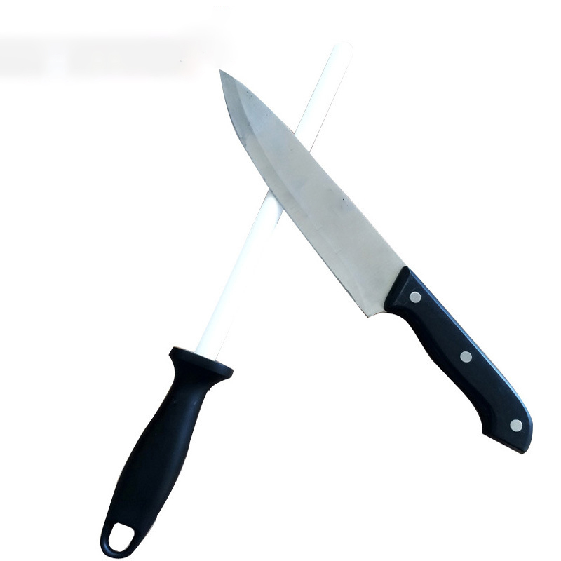 Keramische Honstäbe Messerschärfstäbe zum schnellen Schärfen von Messern
