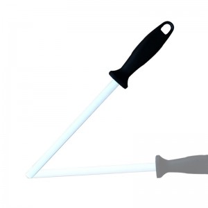 Keramické honovacie tyče tyče na ostrenie nožov na rýchle brúsenie noža