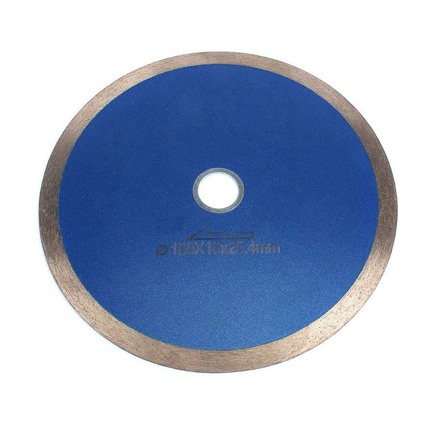 Ištisinio ratlankio deimantinis pjovimo diskas skirtas pjauti plytas, blokus, betoną, mūrą ir akmenį