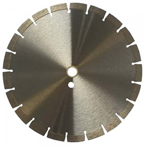 Hoja de serra de diamante segmentada de uso xeral para formigón e albanelería