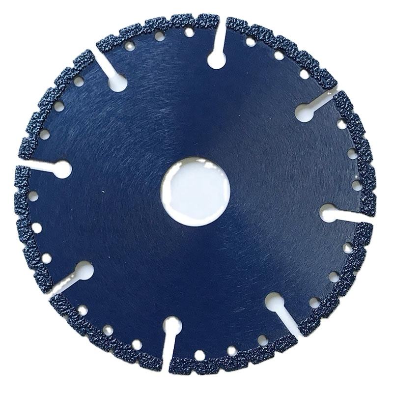 Amoladora angular Corte de formigón Mampostería Plástico Láminas de corte de metal Discos de diamante multiusos