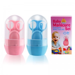 5-in-1 Newborn Safety Portable Baby Manicure Set