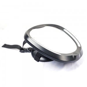Accessori Car Smart LED Baby Car Seat Mirror Illuminatu Rearview mirror with remote control