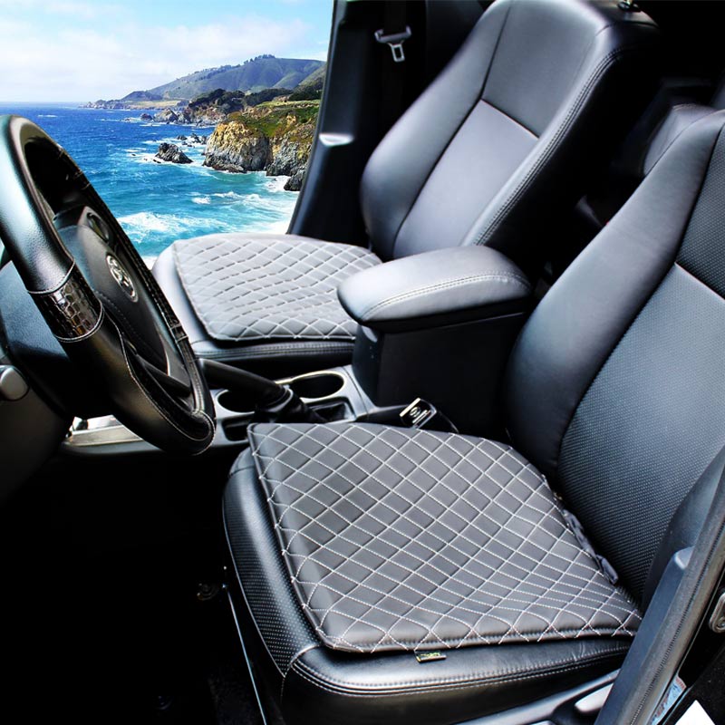 Ādas automašīnas sēdeklis 2020 Modes sēdekļu aizsardzība Ādas karsti pārdod universālus auto sēdekļu pārvalkus automašīnai