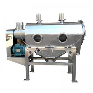 Maize starch powder airflow centrifugal vibrating screen sieving
