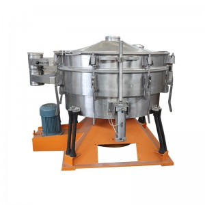 Large Capacity High Efficiency Swing Screen Sieve Machine for powder, particles