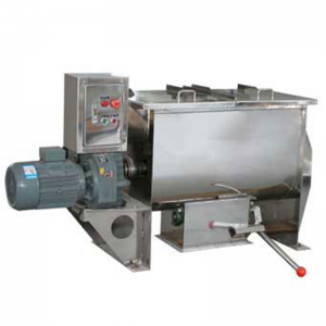 Horizontal stainless steel  ribbon mixer with Industrial Heated for Powder