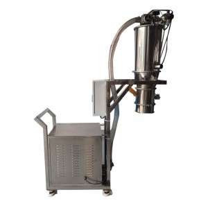 Pneumatisk kaffepulver Mjölksocker Elektrisk Vakuummatningsmaskin Transportmaskin