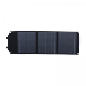 I-Dual USB kunye ne-DC Folding Solar Panel eneZiqinisekiso