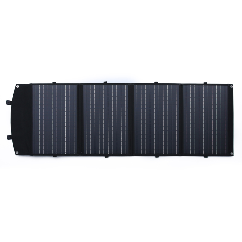 Skládací solární panel/přenosný solární panel pro venkovní život