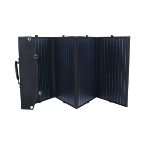 Panel Solar Foldable / Panel Solar Portabel pikeun Kahirupan Luar