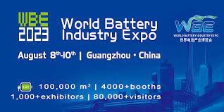 WORLD BATERY INDUSTRY EXPO 2023