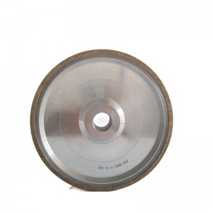 Sukepinto metalo rišiklio deimantinis šlifavimo diskas