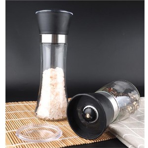 Manual Spice Salt Pepper Mill With Different Seasonings