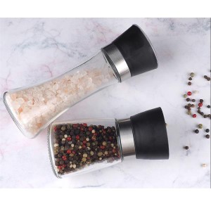 Manual Spice Salt Pepper Mill With Different Seasonings