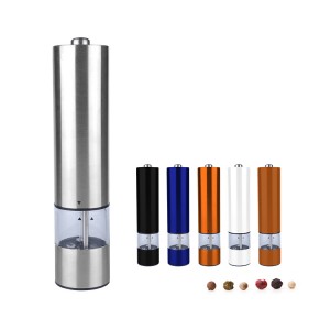 One of Hottest for Peper Mill - Model ESP-1 classic battery operated electric salt and pepper grinder – Trimill